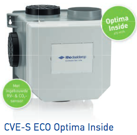 Productfoto Itho Daalderop CVE-S Optima Inside